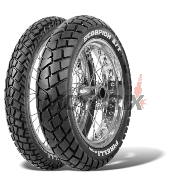 Přední off-road pneumatika -PIRELLI MOTOR- 90/90-21, MT90 A/T SCORPION
