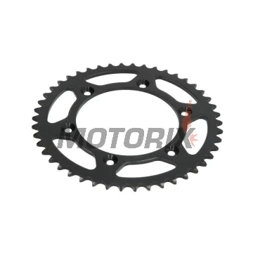 Zadní rozeta -JT- JTR706,46, 46 zubů, ocelový, Aprilia MXV 450 2010-2012, RXV 450/550 2006-2012, SXV 450/550 2006-2012