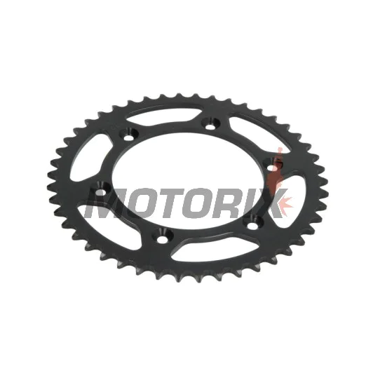Zadní rozeta -JT- JTR706,46, 46 zubů, ocelový, Aprilia MXV 450 2010-2012, RXV 450/550 2006-2012, SXV 450/550 2006-2012