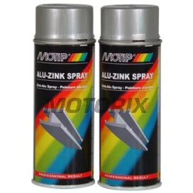 Zinkový sprej -MOTIP- alu-zinek, 400ml