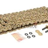 Řetěz -DID- 520ZVMXG&G-118, velikost 520, 118 článků, dvojité zesílený, zlatá