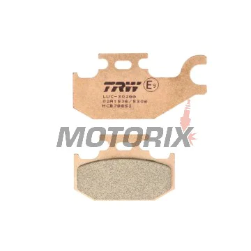 Brzdové destičky -TRW- MCB788SI, Suzuki LT-A KingQuad 400/450/500/700/750 (2005-2017), Suzuki LT-F KingQuad 400 (2008-2016)