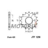 Přední pastorek -JT- JTF1256,16, 16 zubů, Honda CR 80 2003-2004, CR 85 2003-2007, CRF 50 2004-2016, CRF 70 2004-2012, XR 50 2000-2004, XR 70 2000-2003