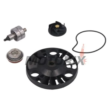 Opravná sada vodní pumpy -RMS- Aprilia Atlantic 125 2002-2012, Aprilia Atlantic 200 2003-2005, Aprilia Scarabeo 125 2003-2007, Aprilia Scarabeo 200 2003-2006, Aprilia Sportcity 125 2004-2013, Derbi GP1 125 2006-2008