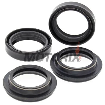 Sada gufer a prachovek přední vidlice -ALL BALLS- Kawasaki EL 250 1988-1999, 2001-2002, EL 252 2000, EN 450 1985-1990, EN 500 1990-1996, EX 250 1988-2007, EX 500 1987-1993, GPZ 500 1988, KZ 550 1980-1983, Yamaha TT-R 225 1999-2004