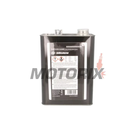 Čistič vzduchového filtru -SILKOLENE- pro pěnový filtr, 4L