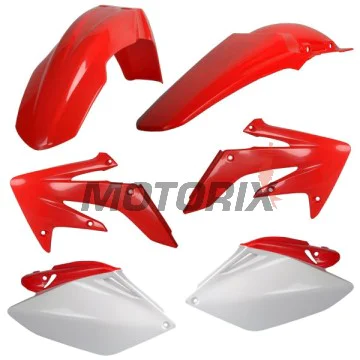 Sada plastů -POLISPORT- HONDA CRF 250 2006-2007