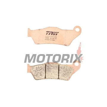 Brzdové destičky -TRW- MCB707SH, BMW HP2/K/R/S 850/1100/1150/1200/1300 GS, RT, RS, Rockster, Megamoto, S1000XR (1993-2018), Moto Guzzi California 1000 (2001-2006)
