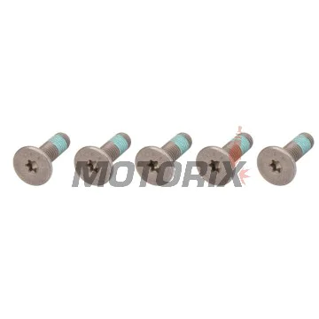 Šrouby brzdového kotouče -TRW- MSS116-5, M8x1.25mm, 32.6mm, 5ks