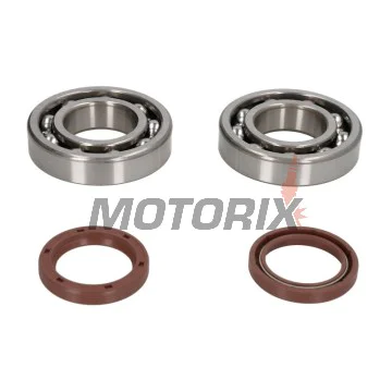 Sada ložisek a gufer klikové hřídele -HOT RODS- KTM 450-500 SX-F/XC/XC-W/EXC + Husqvarna FC/FE 450-501 (2012-2016)