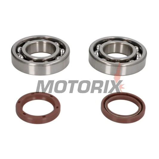 Sada ložisek a gufer klikové hřídele -HOT RODS- KTM 450-500 SX-F/XC/XC-W/EXC + Husqvarna FC/FE 450-501 (2012-2016)