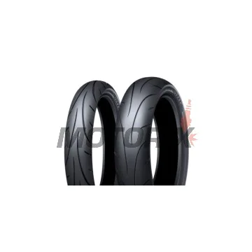 Přední/zadní silniční pneumatika -DUNLOP OPONY- 100/80-17, Sportmax Q-LITE