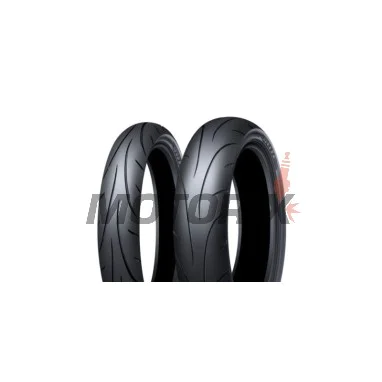 Přední/zadní silniční pneumatika -DUNLOP OPONY- 100/80-17, Sportmax Q-LITE