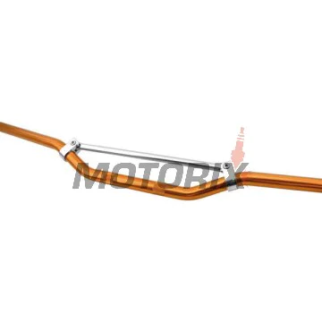 Řídítka -VICMA- 22mm, 820mm, oranžové, pro cross/enduro - univerzální