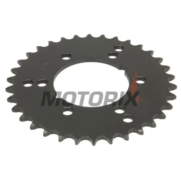 Zadní rozeta -JT- JTR1478,34, 34 zubů, ocelový, Kawasaki GPZ 400 1984-1989, 1991-1997, KXT 250 1984-1985, ZX 1000 2013-2019, ZX-10R 1000 2006-2007, ZX-6R 600 1998-2004, ZX-6R 636 2003-2004, ZX-6RR 600 2003-2004, 2006, ZX-7RR 750 1996-1999