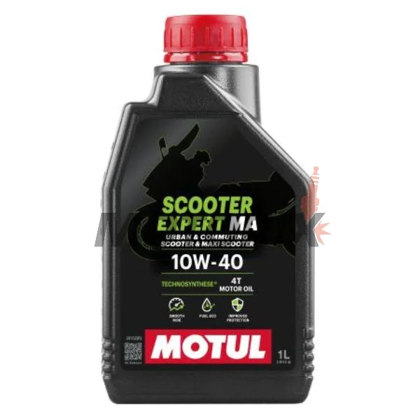 Motorový olej -MOTUL- SCOOTER EXPERT MA, 10W40, polosyntetika, 1L