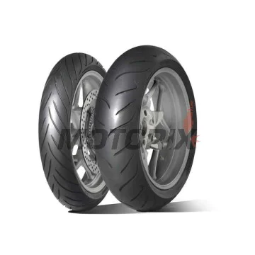 Zadní silniční pneumatika -DUNLOP OPONY- 1905017 OMDU 73W RSMT2T, 190/50ZR17, Sportmax ROADSMART II