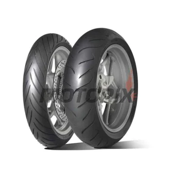 Zadní silniční pneumatika -DUNLOP OPONY- 160/60ZR17, Sportmax ROADSMART II
