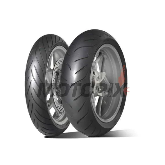 Zadní silniční pneumatika -DUNLOP OPONY- 190/50ZR17, Sportmax ROADSMART II