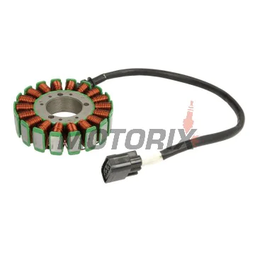 Stator (hvězda) -ARROWHEAD- 18 cívek, Yamaha YZF-R1 1000 2002-2003