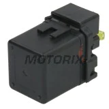 Relé startéru -DZE- 12V, 150A, HONDA CA, CB, CMX, CRF; KAWASAKI KL, KLR, KLX 125-650 1991-2022