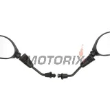 Sada zrcátek -MOTORIX- 8mm závit