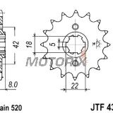 Přední pastorek -JT- JTF431,14, 14 zubů, Suzuki PE 250 1978-1982, RM 250 1979-1981, RM 400 1978-1980