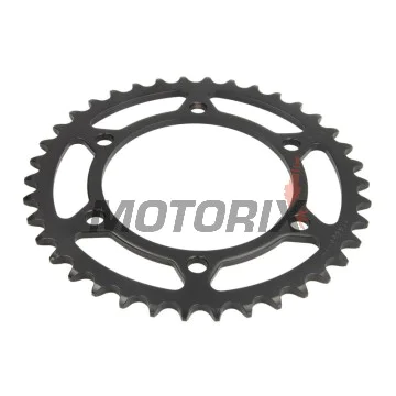 Zadní rozeta -JT- JTR486,38, 38 zubů, ocelový, Kawasaki ER 500 1997-2006, EX 250 1988-2012, EX 300 2013-2017, EX 500 2006-2009, GPX 250 1988-1996, GPZ 250 1986-1987, GPZ 500 1987-2005, KR 250 1984-1985, Ninja 250 2008-2010, 2014-2015