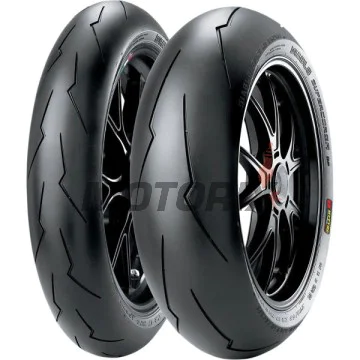 Zadní silniční pneumatika -PIRELLI MOTOR- 200/55ZR17, DIABLO SUPERCORSA V3 SP