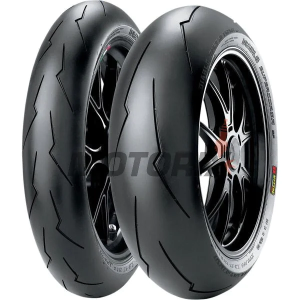 Zadní silniční pneumatika -PIRELLI MOTOR- 200/55ZR17, DIABLO SUPERCORSA V3 SP
