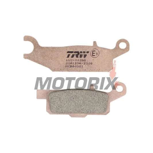 Brzdové destičky -TRW- MCB803SI, Yamaha YFM Grizzly 550/700/700F Auto 4x4 EPS (2006-2018)