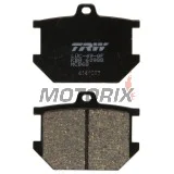 Brzdové destičky -TRW- MCB68, Yamaha SR500 (1984-1989), XJ650 (1980-1982), XS250/360/650/750/850/1100 (1976-1983), XV1000 TR1 (1981-1984)