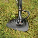 Podložka pod boční stojan -OXFORD- Kickstand, černá