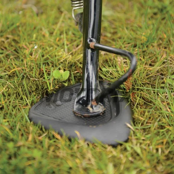 Podložka pod boční stojan -OXFORD- Kickstand, černá