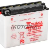Akumulátor -YUASA- YB16AL-A2, 17Ah 12V