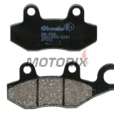 Brzdové destičky -BREMBO- 07071, Kymco People 250S (2006-2008), Suzuki Burgman 400 (1999-2000), Burgman 125, 200 (2014-2019)