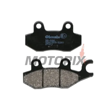 Brzdové destičky -BREMBO- 07071, Kymco People 250S (2006-2008), Suzuki Burgman 400 (1999-2000), Burgman 125, 200 (2014-2019)