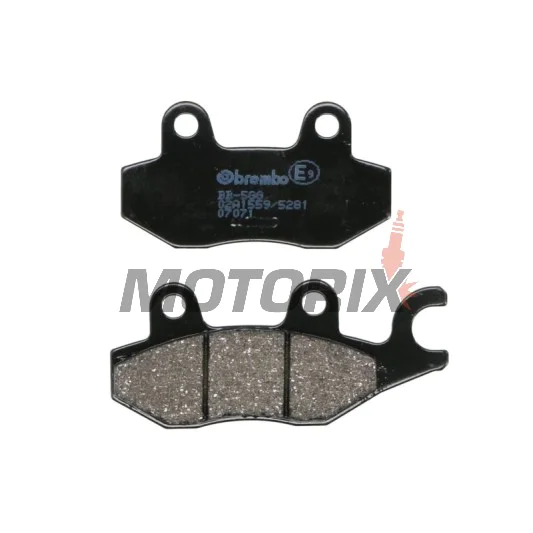Brzdové destičky -BREMBO- 07071, Kymco People 250S (2006-2008), Suzuki Burgman 400 (1999-2000), Burgman 125, 200 (2014-2019)