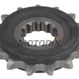Přední pastorek -JT- JTF1591,15RB, 15 zubů, s gumový tlumič, Yamaha XTZ 700 2020-2024