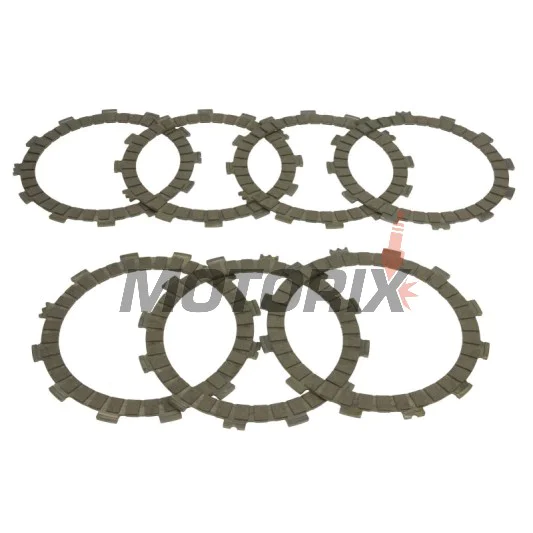 Sada spojkových lamel -TRW- MCC435-7, Yamaha MT-07/Tracer 700/XSR700 (2014-2019), Yamaha XVS650 Drag Star/Classic (1998-2007), Yamaha YZ250 (1988-1992)