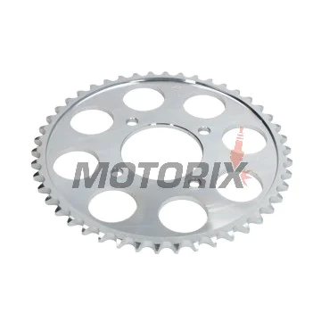 Zadní rozeta -JT- JTR824,46, 46 zubů, ocelový, Suzuki GSX 600 1985-1988, RG (RGV) 500 1986-1989