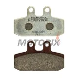 Brzdové destičky -FERODO- FDB2060P, Aprilia Scarabeo 500 2003-2004, Honda Rebel 125/Bali 50/100 1995-2000