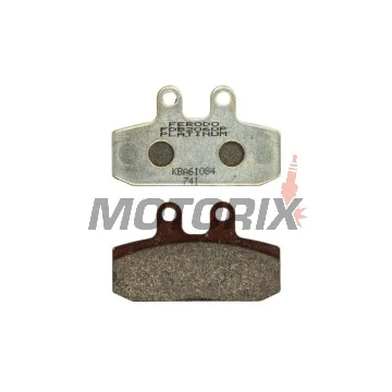 Brzdové destičky -FERODO- FDB2060P, Aprilia Scarabeo 500 2003-2004, Honda Rebel 125/Bali 50/100 1995-2000