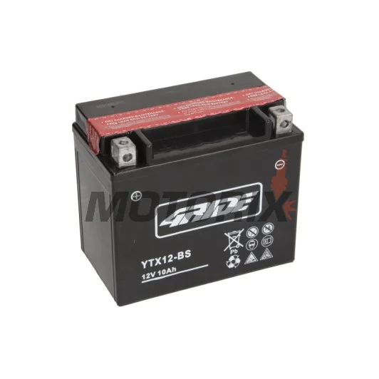 Akumulátor -4 RIDE- YTX12-BS 4RIDE, 10.5Ah 12V