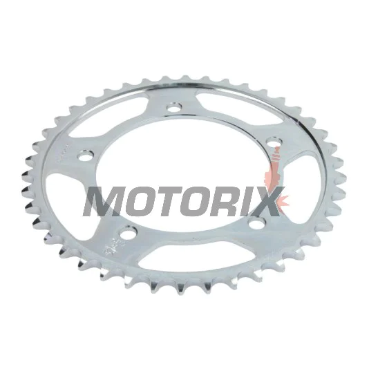 Zadní rozeta -JT- JTR1792,42, 42 zubů, ocelový, Kawasaki KLV 1000 2004-2006, Rieju RS-2 125 2005-2006, Suzuki DL 1000 2002-2010, 2014-2019, GSR 600 2006-2011, GSR 750 2011-2016, GSX-R 600 2001-2010, GSX-R 750 2000-2010, GSX-S 750 2015-2016