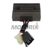 Regulátor dobíjení -TOURMAX- regulátor dobíjení, Suzuki GN 125 1992-1994, Suzuki GN 250 1994, 1996, Suzuki GZ 125 1998-2004, Suzuki GZ 250 1999-2001, 2004-2007
