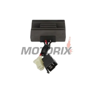 Regulátor dobíjení -TOURMAX- regulátor dobíjení, Suzuki GN 125 1992-1994, Suzuki GN 250 1994, 1996, Suzuki GZ 125 1998-2004, Suzuki GZ 250 1999-2001, 2004-2007