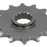 Přední pastorek -JT- JTF432,14, 14 zubů, Betamotor Jonathan 350 2001-2010, Kawasaki KLX 400 2003, Suzuki DR 250 1993-1995, DR 350 1990-1999, DR-Z 400 2000-2017, GSF 250 1995-2000, RM 250 1982-1986, 2000-2012, RM-X 250 1989-2001