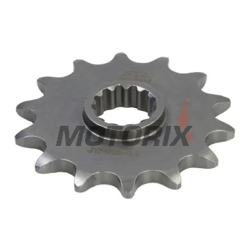 Přední pastorek -JT- JTF432,14, 14 zubů, Betamotor Jonathan 350 2001-2010, Kawasaki KLX 400 2003, Suzuki DR 250 1993-1995, DR 350 1990-1999, DR-Z 400 2000-2017, GSF 250 1995-2000, RM 250 1982-1986, 2000-2012, RM-X 250 1989-2001