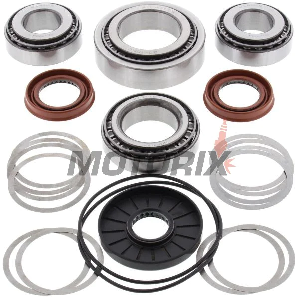 Opravná sada diferenciálu -4 RIDE- Polaris Ranger 500 2007-2013, Polaris Ranger 700 2008-2009, Polaris Ranger 800 2010-2014, Polaris Ranger 900 2011-2014